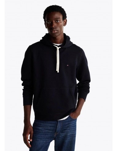 Sweat à capuche Tommy Hilfiger marine d'Europe débarque