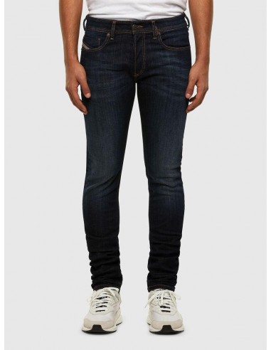 Jean skinny Diesel bleu Jusqu'à 80% De Réduction