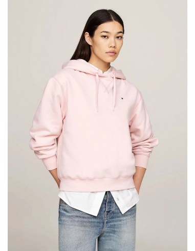 Sweat à capuche Tommy Hilfiger rose est présent 