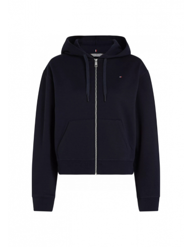 Sweat zippé à capuche Tommy Hilfiger marine sélection de produits