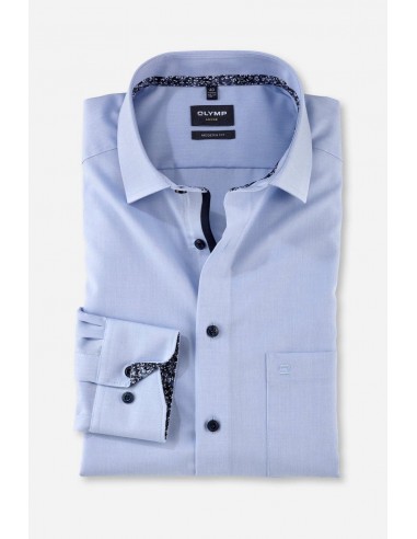 Chemise OLYMP bleue online