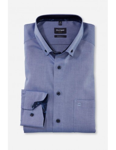 Chemise OLYMP bleue pas chere