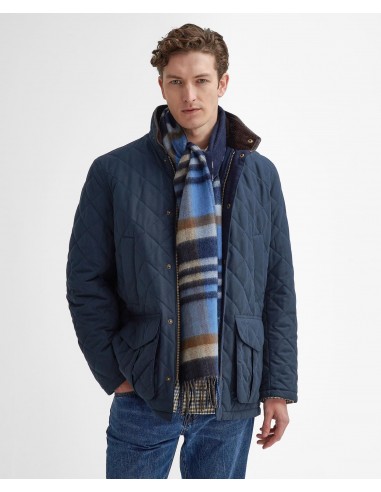 Écharpe Barbour bleue commande en ligne