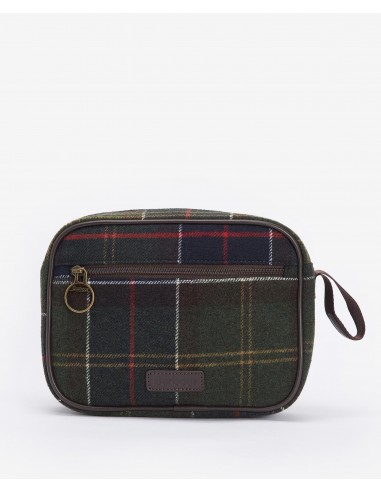 Trousse de toilette Barbour kaki en ligne des produits 