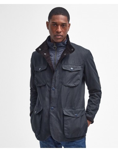 Veste Ogston Barbour marine Toutes les collections ici