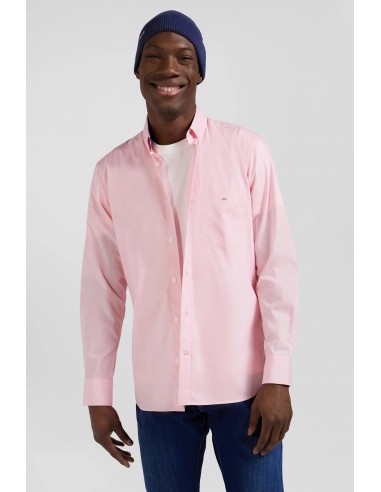 Chemise Eden Park rose de l' environnement