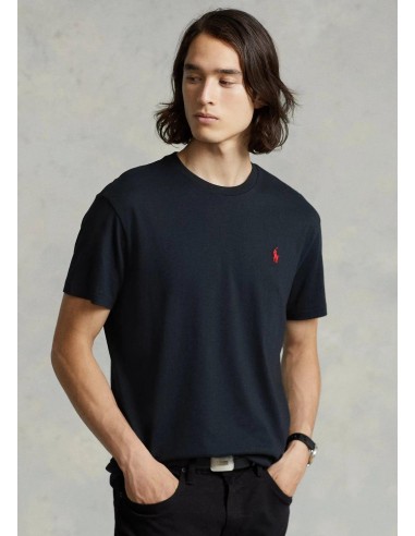 T-Shirt Ralph Lauren noir En savoir plus