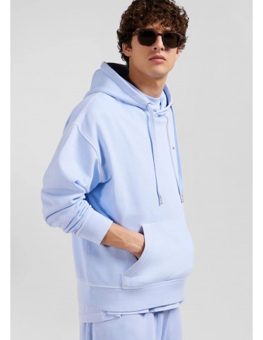 Sweat Oversized Eden Park bleu Jusqu'à 80% De Réduction